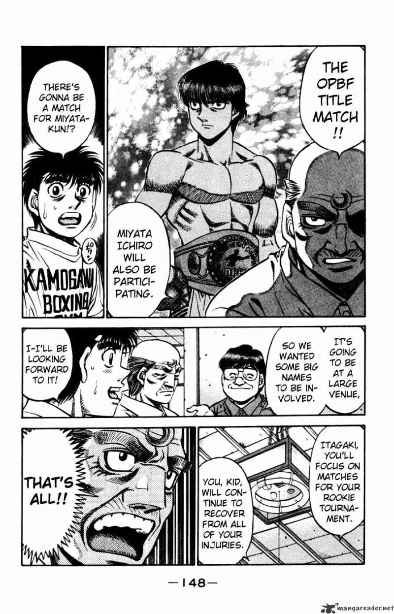 Hajime no Ippo: Fighting Spirit, Chapter 511 image 04